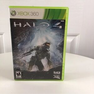 Halo 4 video game for Xbox 360 2012 includes manual